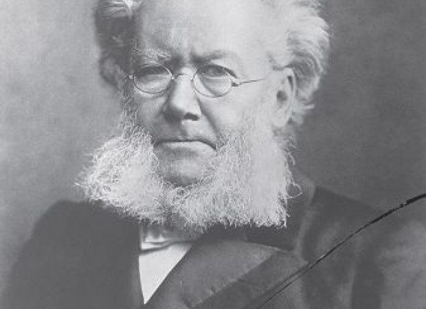 Henrik Ibsen (1828-1906) treng neppe nokon nærare introduksjon...